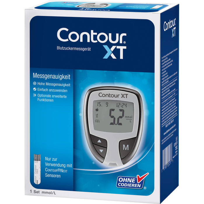 CONTOUR® XT Set Plasma mmol/l, 1 St