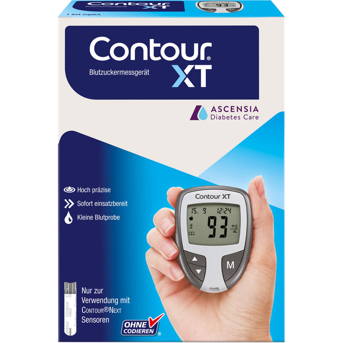 CONTOUR® XT Set Plasma mg/dl, 1 St 
