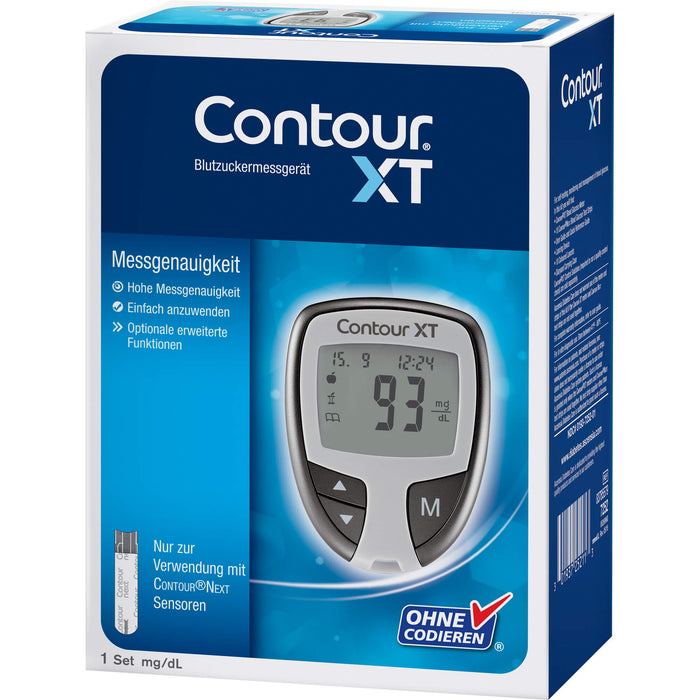 CONTOUR® XT Set Plasma mg/dl, 1 St