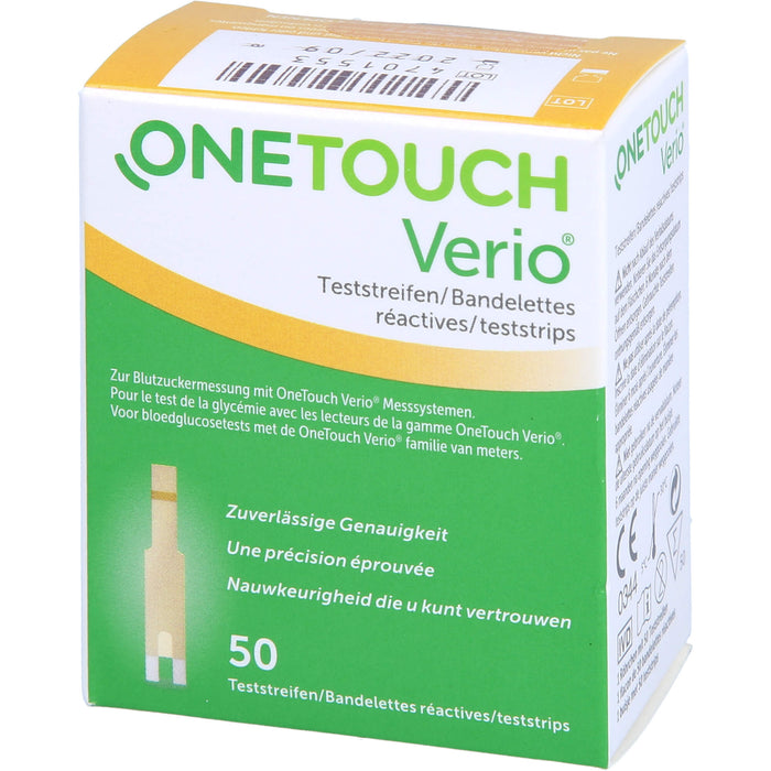 One Touch Verio Teststreifen kohlpharma, 50 St TTR
