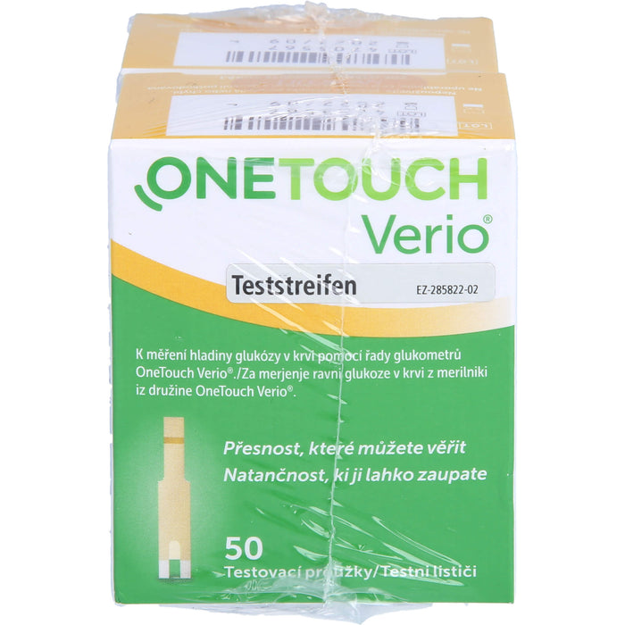 One Touch Verio kohlpharma Teststreifen, 100 St TTR