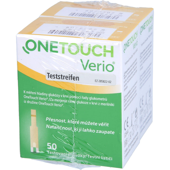 One Touch Verio kohlpharma Teststreifen, 100 St TTR