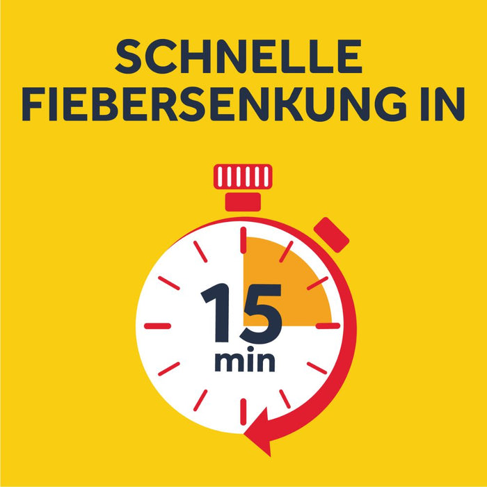 Nurofen Junior Fieber- & Schmerzsaft Orange, 100 ml Lösung