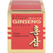 Koreanischer Reiner Roter Ginseng Wurzelpulv 300mg, 100 St. Kapseln