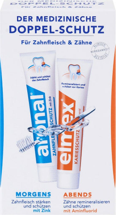 Mini Doppel-Schutz, 24 ml Zahncreme