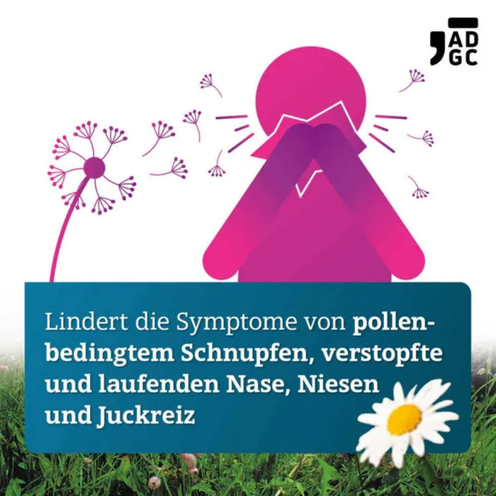 Mometason ADGC Allergie-Nasenspray stark bei Heuschnupfen und antientzündlich, 10 g Lösung