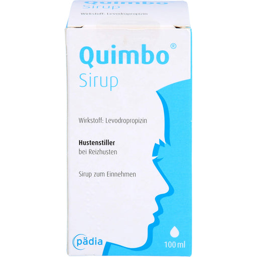 Quimbo  Sirup, 100 ml Lösung