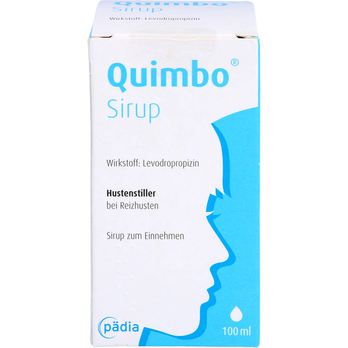 Quimbo  Sirup, 100 ml Lösung