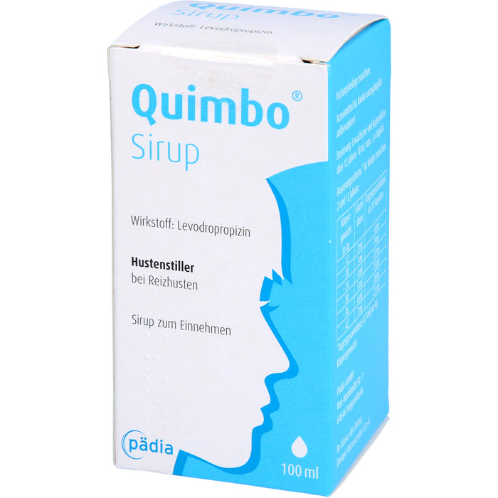 Quimbo  Sirup, 100 ml Lösung