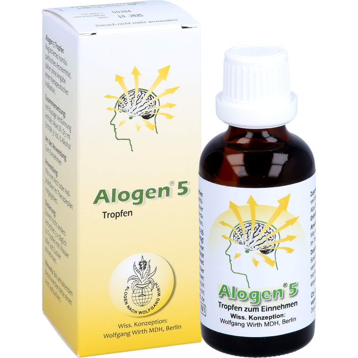Alogen 5 Tropfen, 50 ml Lösung
