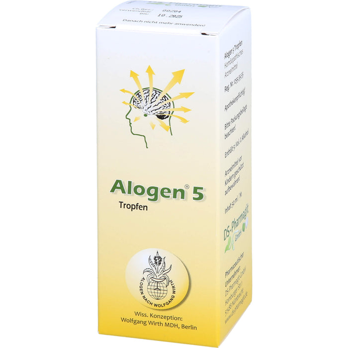 Alogen 5 Tropfen, 50 ml Lösung