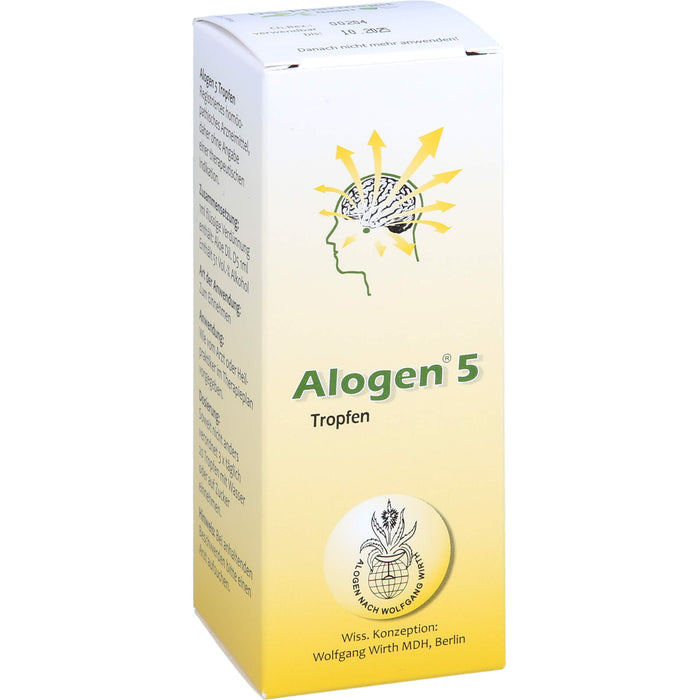 Alogen 5 Tropfen, 50 ml Lösung