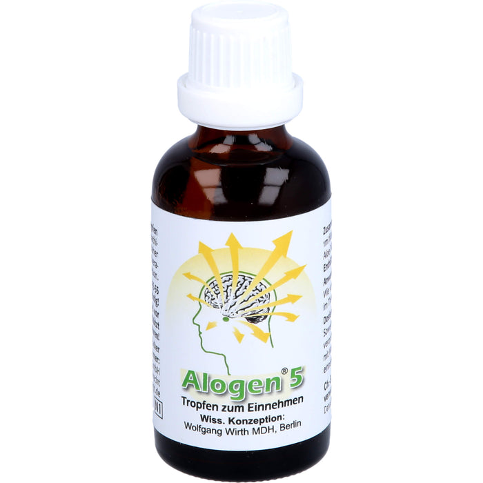 Alogen 5 Tropfen, 50 ml Lösung