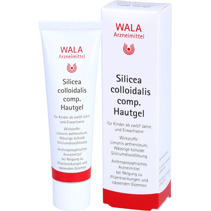 WALA Silicea colloidalis comp. Hautgel, 30 g Gel
