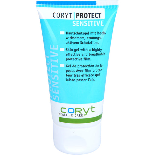 Coryt Protect hochwirksame Hautschutzcreme mit atmungsaktivem Schutzfilm, 50 ml Gel