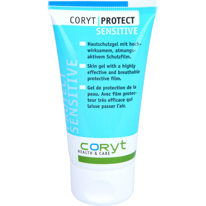 Coryt Protect hochwirksame Hautschutzcreme mit atmungsaktivem Schutzfilm, 50 ml Gel