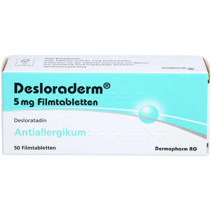 Desloraderm 5 mg Filmtabletten, 50 St FTA
