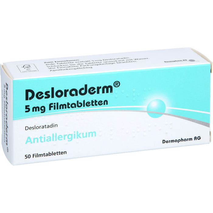 Desloraderm 5 mg Filmtabletten, 50 St FTA