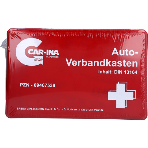 Senada CAR-INA Autoverbandkasten rot, 1 St 