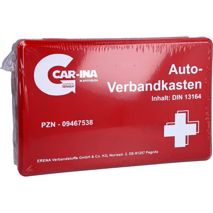 Senada CAR-INA Autoverbandkasten rot, 1 St