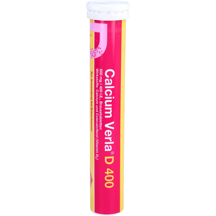 Calcium Verla D 400 Brausetabletten, 120 St. Brausetabletten
