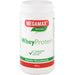 MEGAMAX Basic & Active Whey Protein Molkeneiweiß Pulver Vanille-Geschmack, 400 g Pulver