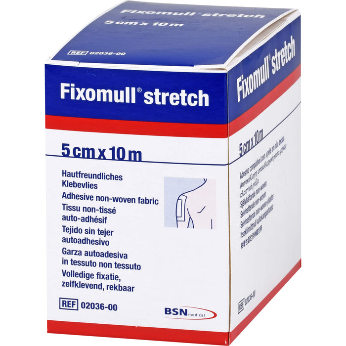 Fixomull stretch 10mx5cm, 1 St PFL