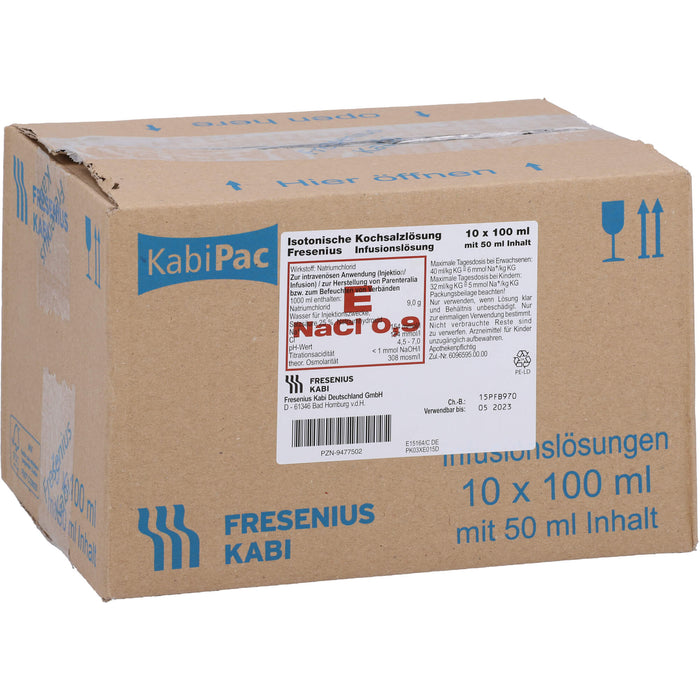 Fresenius Isotonische Kochsalzlösung 0,9% Injektionslösung, 500 ml Lösung