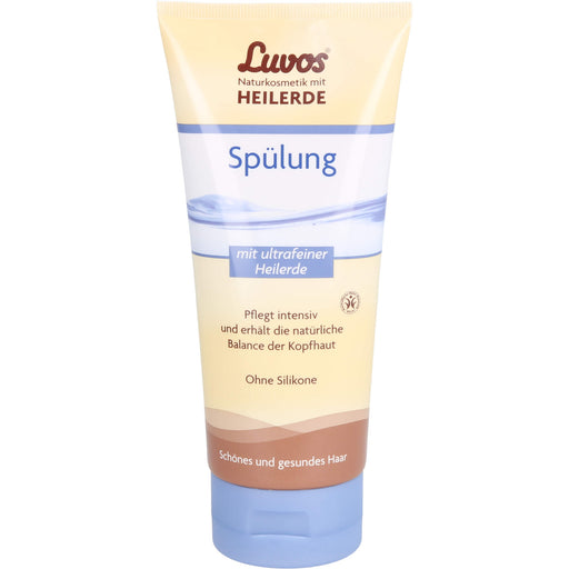 Luvos Naturkosmetik mit Heilerde Spülung, 200 ml Lösung