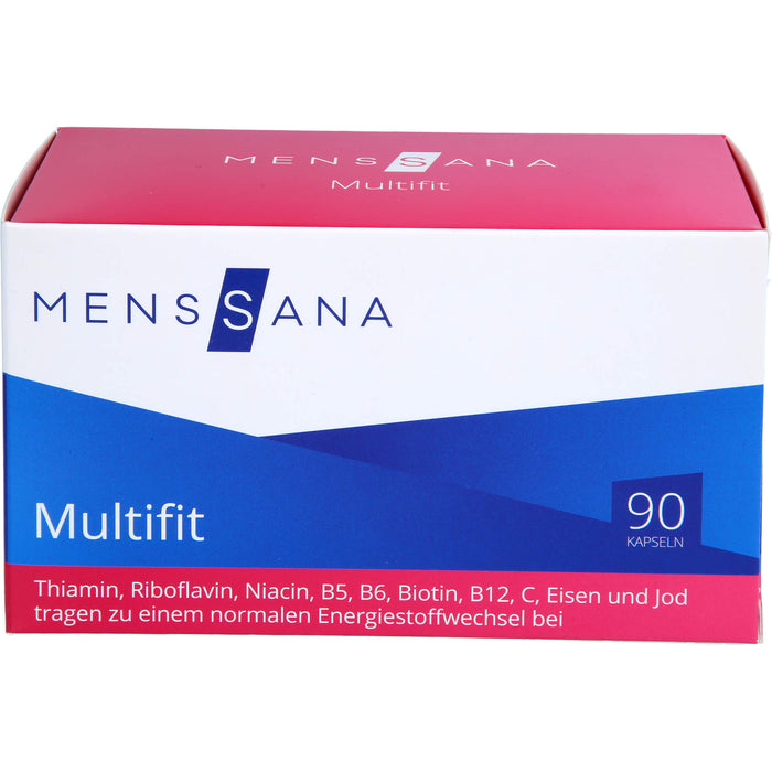 Multifit MensSana, 90 St KAP