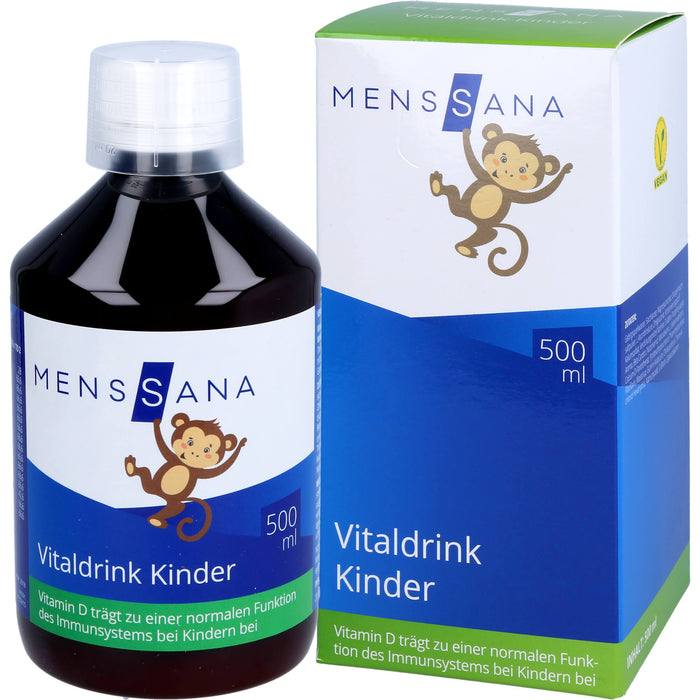 MensSana Vitaldrink Kinder, 500 ml Lösung