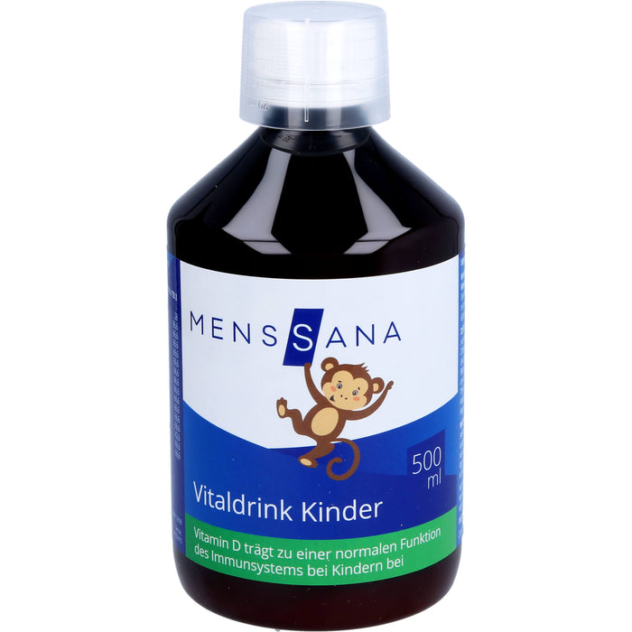 MensSana Vitaldrink Kinder, 500 ml Lösung