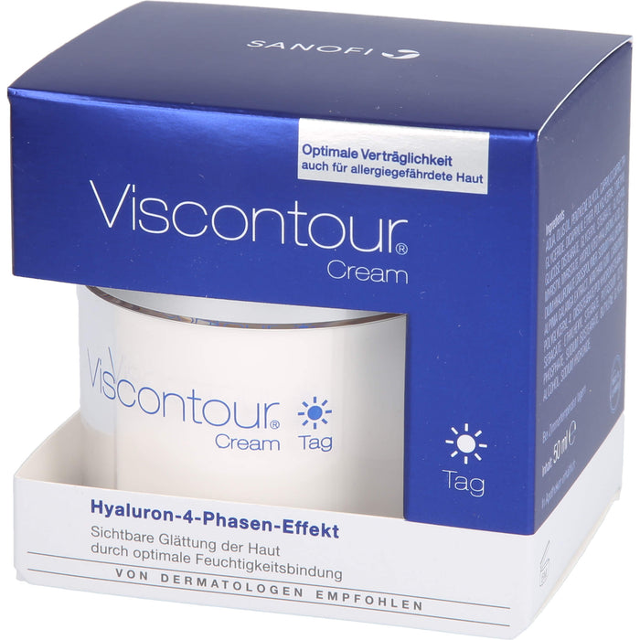 Viscontour Creme Tag, 50 ml XTC
