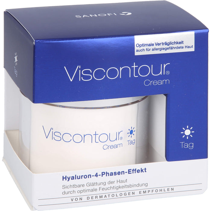 Viscontour Creme Tag, 50 ml XTC