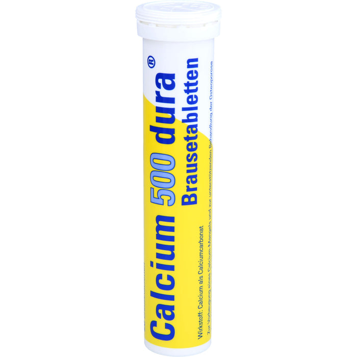 Dura Calcium 500 Brausetabletten, 40 St. Tabletten