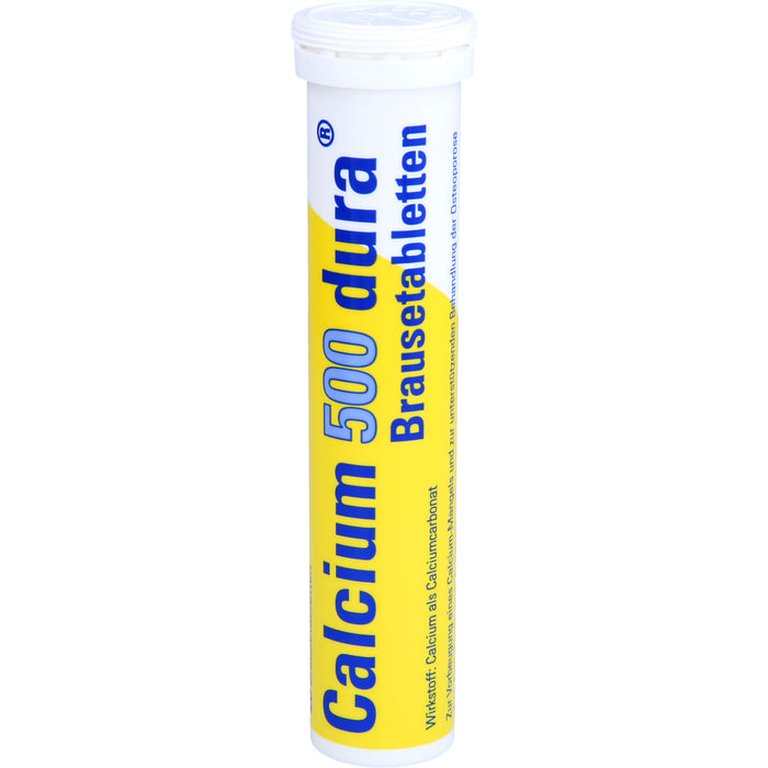 Calcium 500 dura Brausetabletten, 40 St BTA