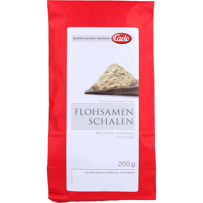 Caelo Flohsamenschalen HV-Packung, 200 g Schalen