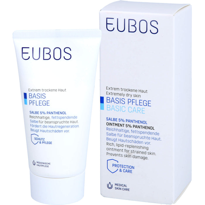 EUBOS Salbe 5% Panthenol, 75 ml Salbe