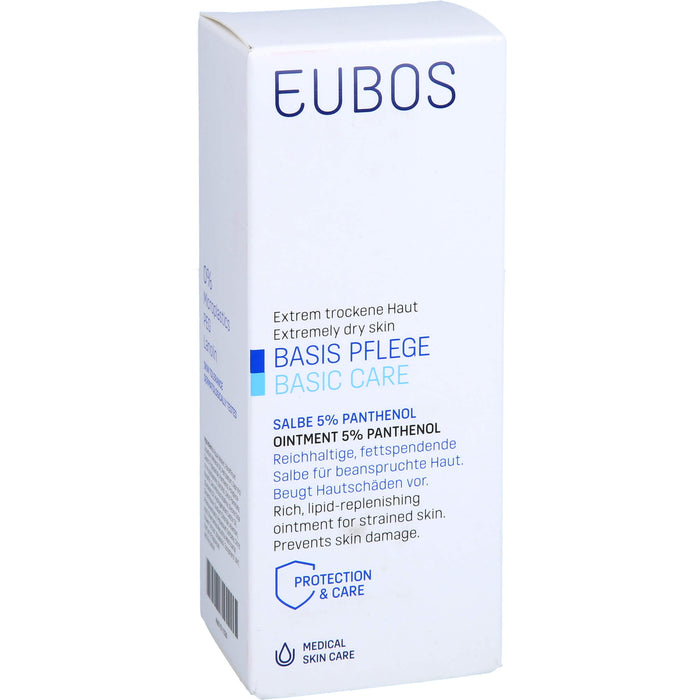 EUBOS Salbe 5% Panthenol, 75 ml Salbe