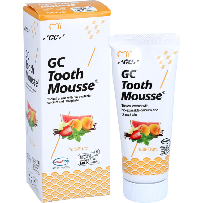 GC Tooth Mousse Tutti-Frutti, 40 g Creme