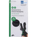 ProVital Reisekniestr. Baumwolle schwarz Gr. 39-42, 2 St 