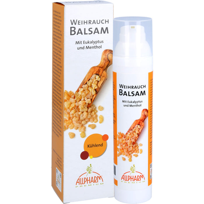 ALLPHARM Weihrauchbalsam Tube, 100 ml Balsam