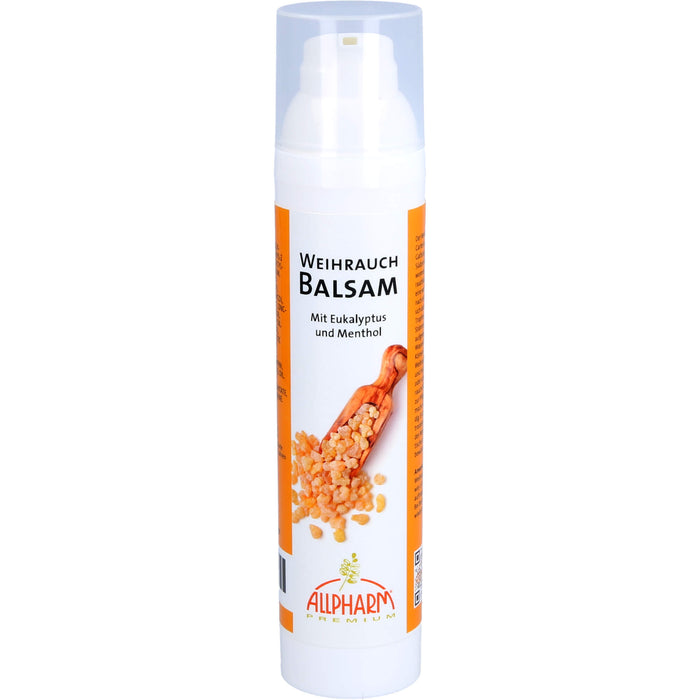 ALLPHARM Weihrauchbalsam Tube, 100 ml Balsam