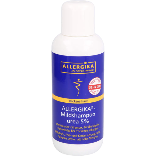 ALLERGIKA Mildshampoo Urea 5%, 200 ml Shampoo