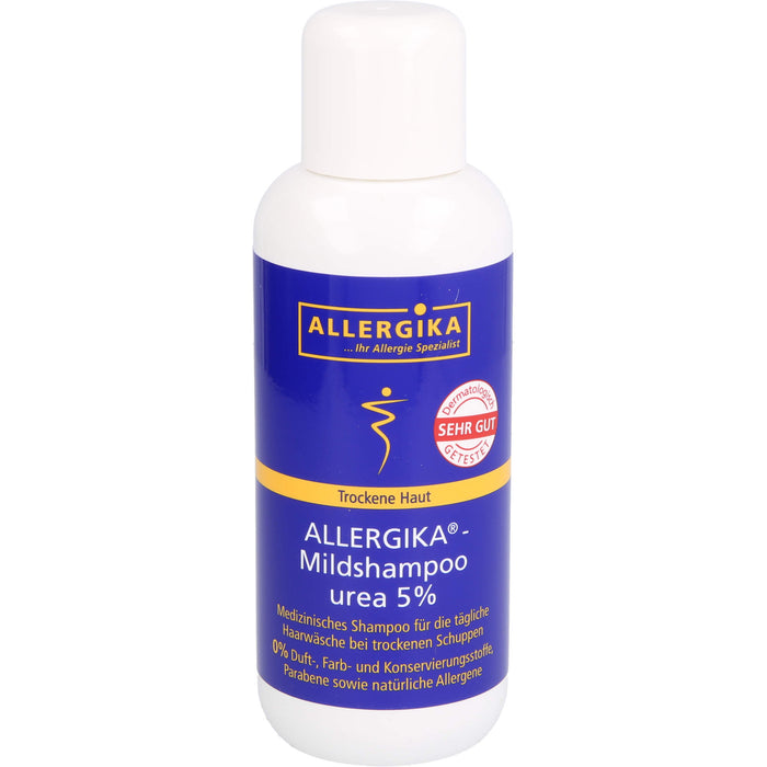 ALLERGIKA Mildshampoo Urea 5%, 200 ml Shampoo
