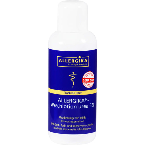 ALLERGIKA Waschlotion Urea 5%, 200 ml Lotion