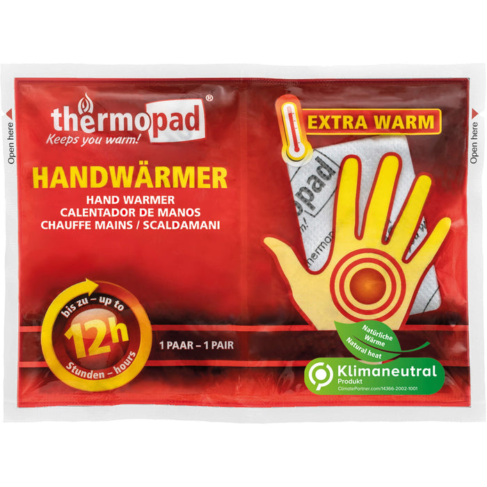 Thermopad Handwärmer 12h extra warm, 2 St. Packung