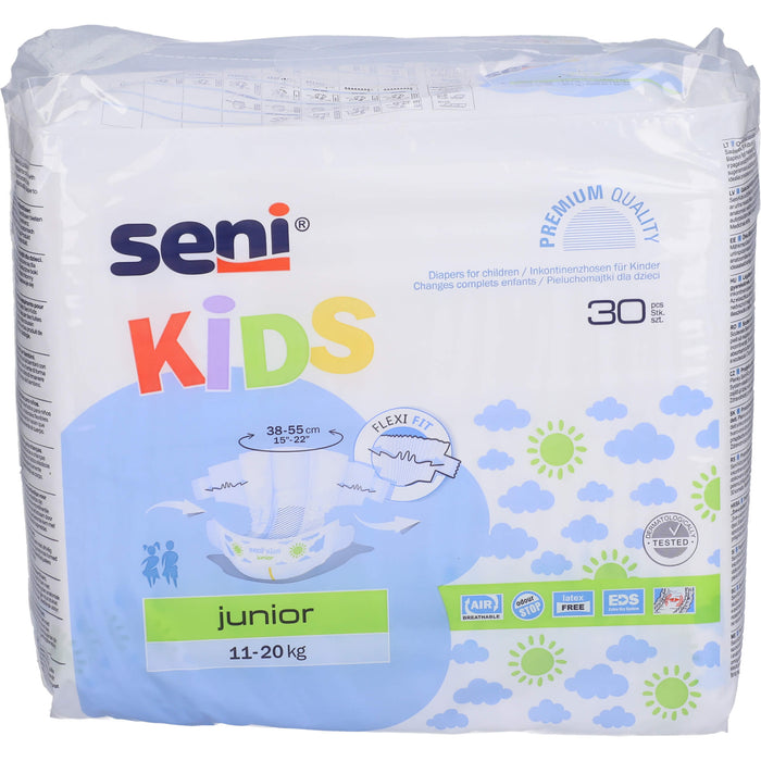 Seni Kids Junior 12-25kg, 30 St 