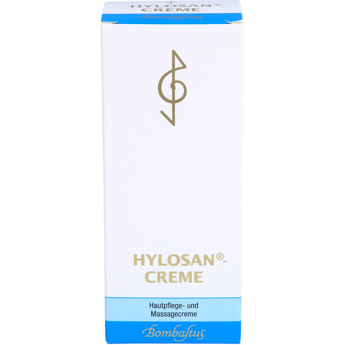 Bombastus Hylosan-Creme Hautpflege- und Massagecreme, 75 ml Creme