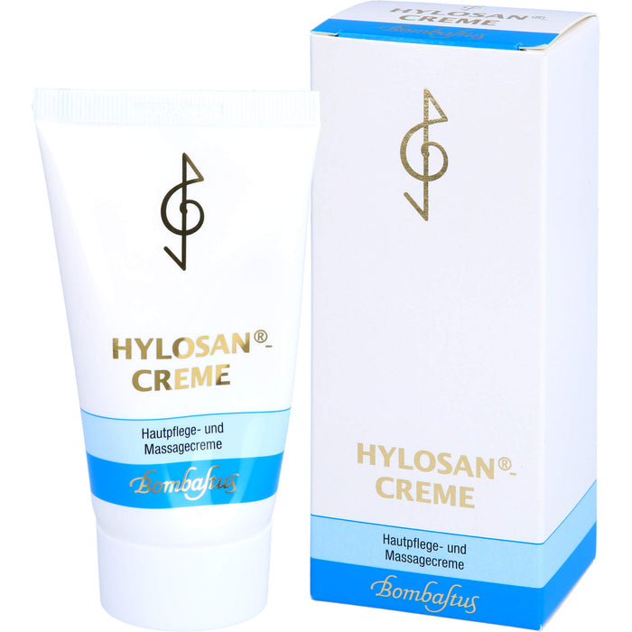 Bombastus Hylosan-Creme Hautpflege- und Massagecreme, 75 ml Creme